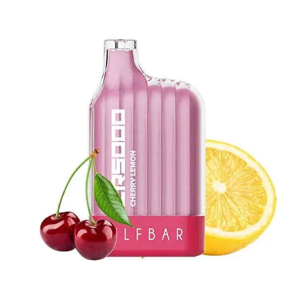Elf Bar - CR Cherry Lemon (5000 Puffs)