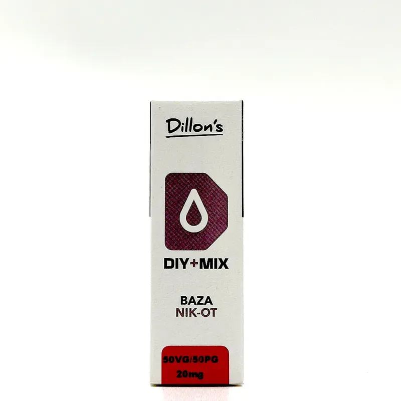 Dillon's - Liquid base nic salt (10ml)
