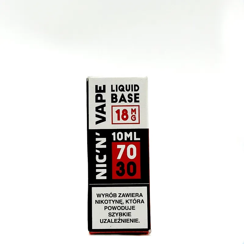 Nic'n Vape - Liquid base (10ml)