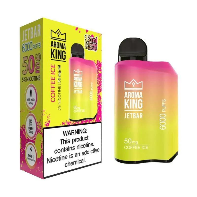 Aroma King - Coffee Ice (6000 Puffs)