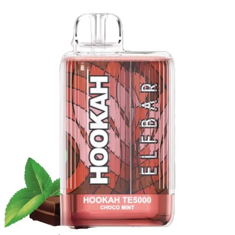 Elf Bar - TE Choco Mint (5000 Puffs - 10.3ml)