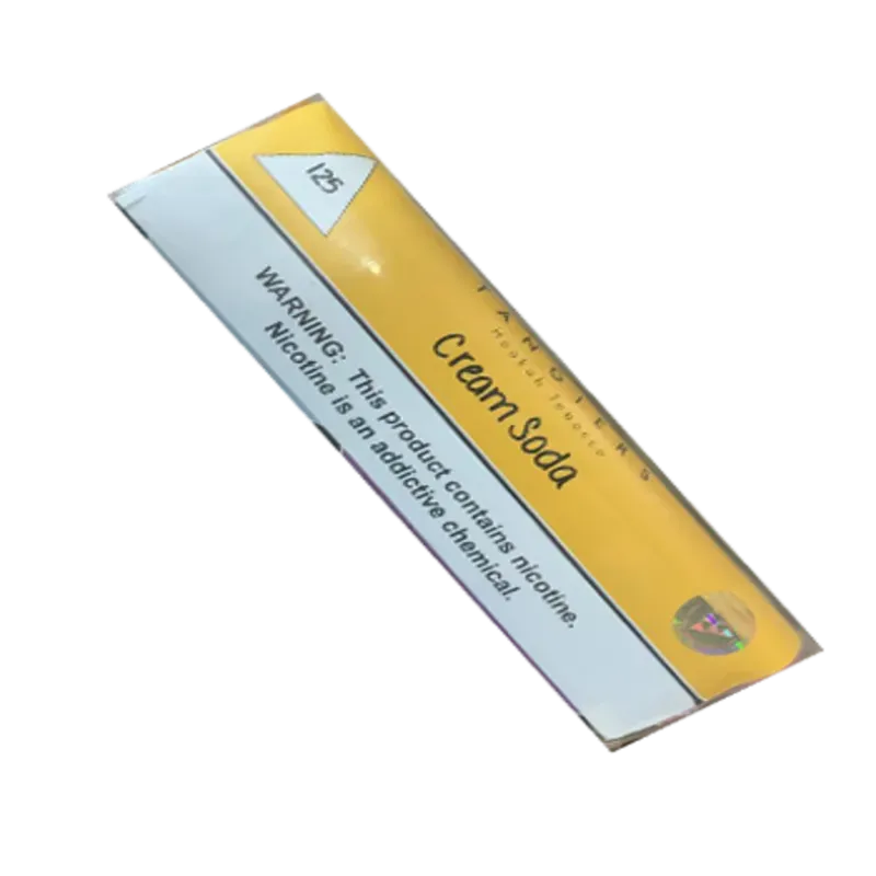 Tangiers - Cream Soda (Noir - 250g)