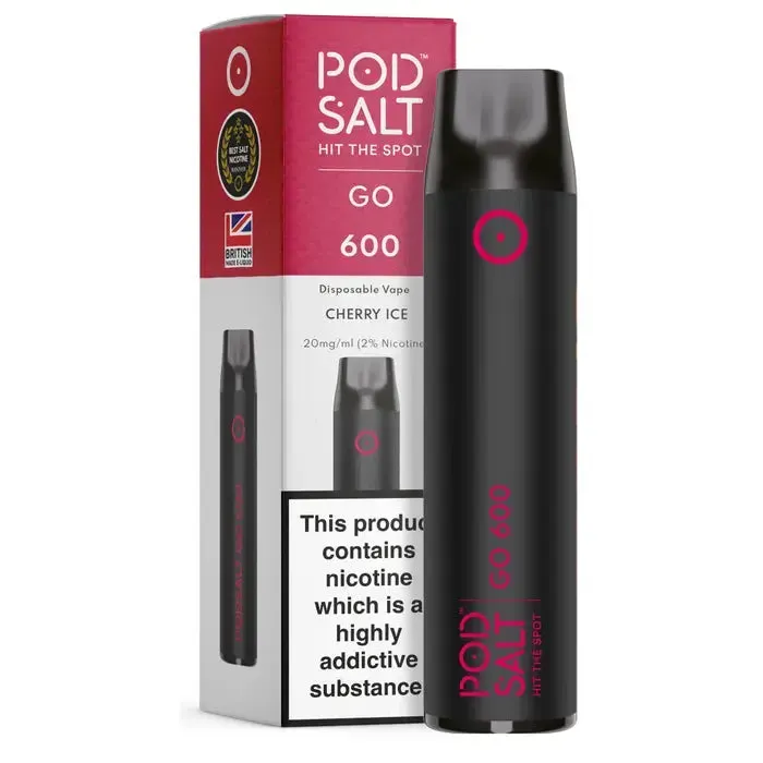 Pod Salt - Go Cherry Ice (600 Puffs)