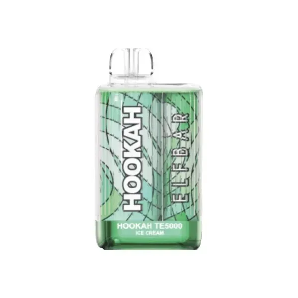 Elf Bar - Hookah TE Ice Cream (5000 Puffs - 10.3ml)