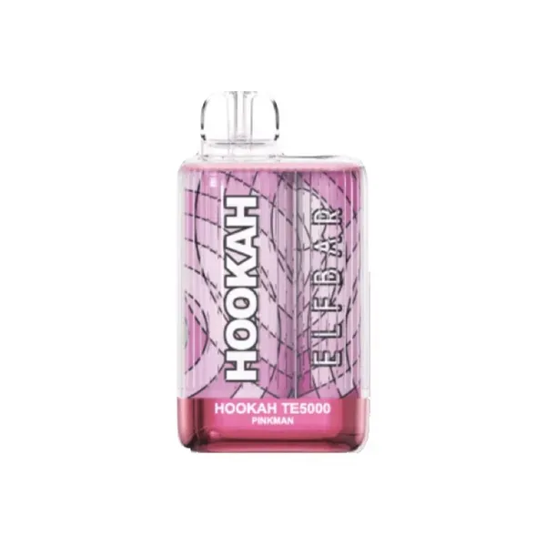 Elf Bar - Hookah TE Pinkman (5000 Puffs - 10.3ml)
