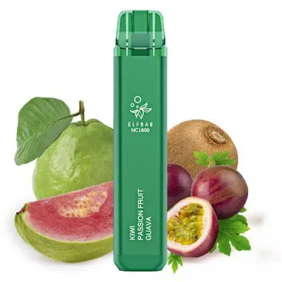 Elf Bar - Kiwi Passion Fruit Guava (1800 Puffs)