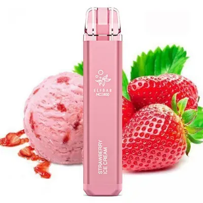Elf Bar - Strawberry Ice Cream (1800 Puffs)