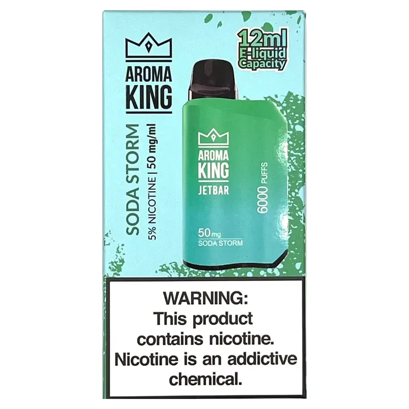 Aroma King - Soda Storm (6000 Puffs)