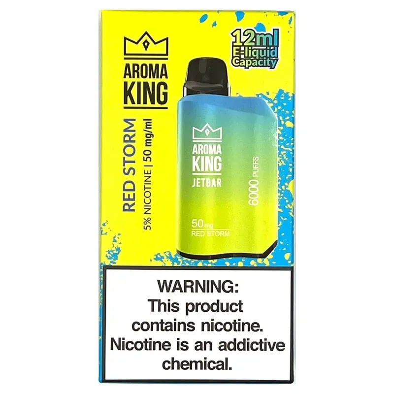 Aroma King - Red Storm (6000 Puffs)