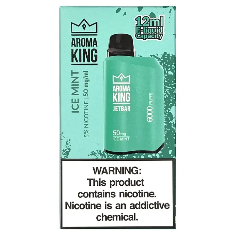Aroma King - Ice Mint (6000 Puffs)