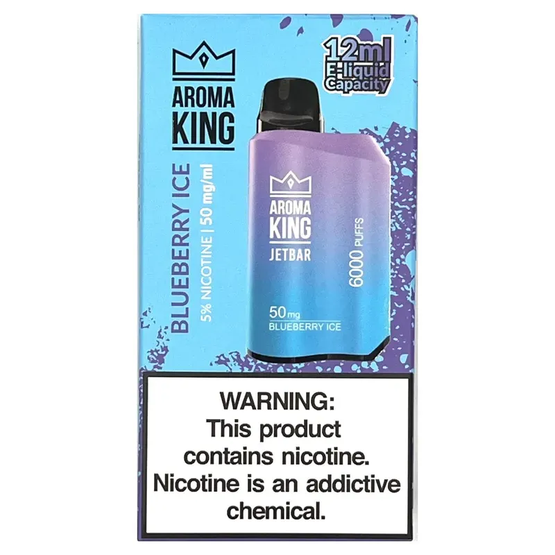 Aroma King - Blueberry Ice (6000 Puffs)
