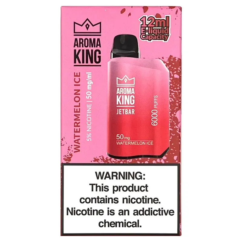 Aroma King - Watermelon Ice (6000 Puffs)