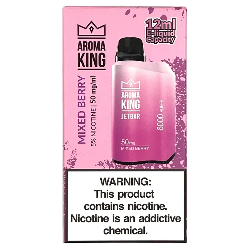 Aroma King - Mixed Berry (6000 Puffs)