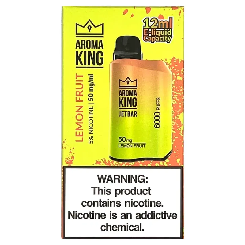 Aroma King - Lemon Fruit (6000 Puffs)