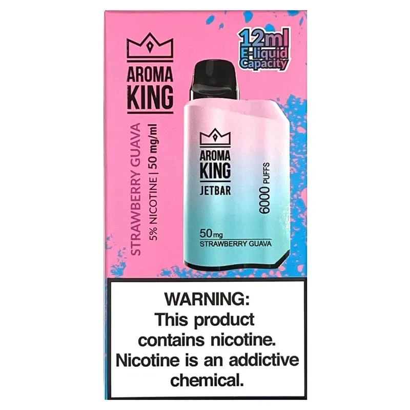 Aroma King - Strawberry Guava (6000 Puffs)
