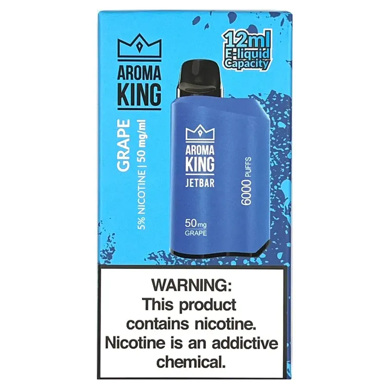Aroma King - Grape (6000 Puffs)