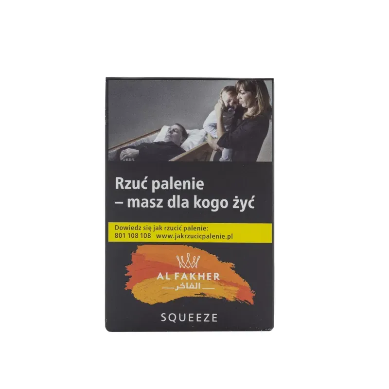 Al Fakher - Squezze (50g)