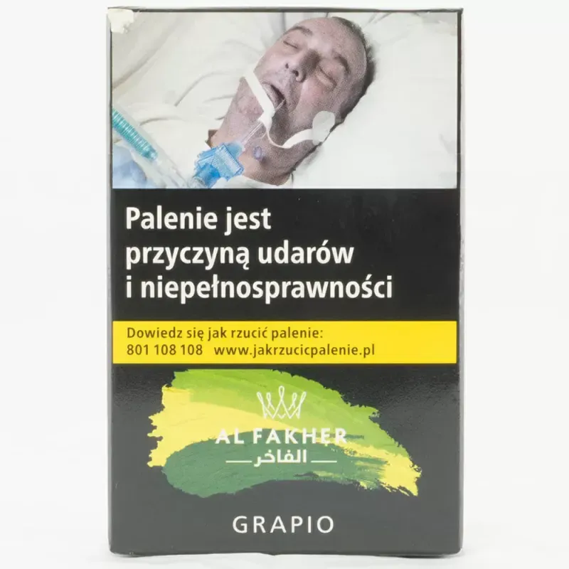 Al Fakher - Grapio (50g)