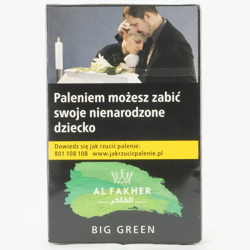 Al Fakher - Big Green (50g)