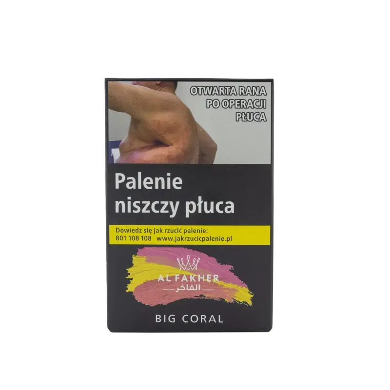 Al Fakher - Big Coral (50g)