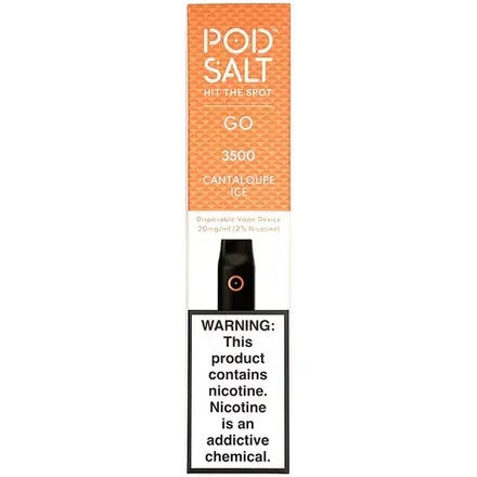 Pod Salt - Go Cantaloupe Ice (3500 Puffs)