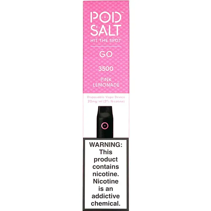 Pod Salt - Go Pink Lemonade (3500 Puffs)