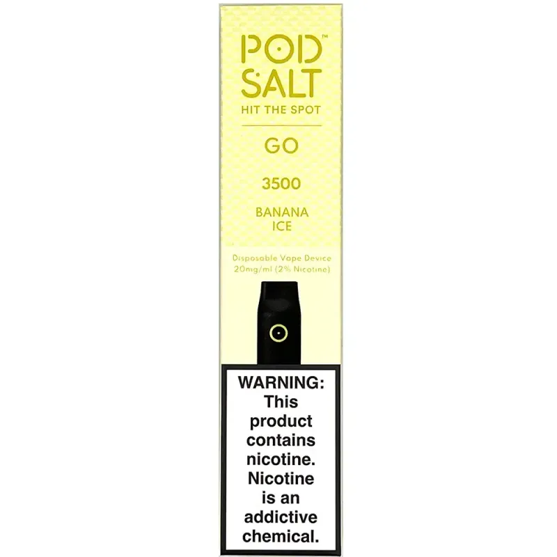 Pod Salt - Go Banana Ice (3500 Puffs)