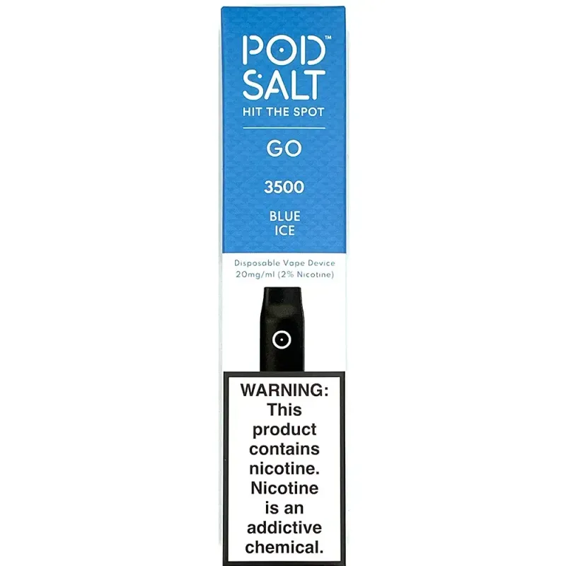 Pod Salt - Go Blue Ice (3500 Puffs)