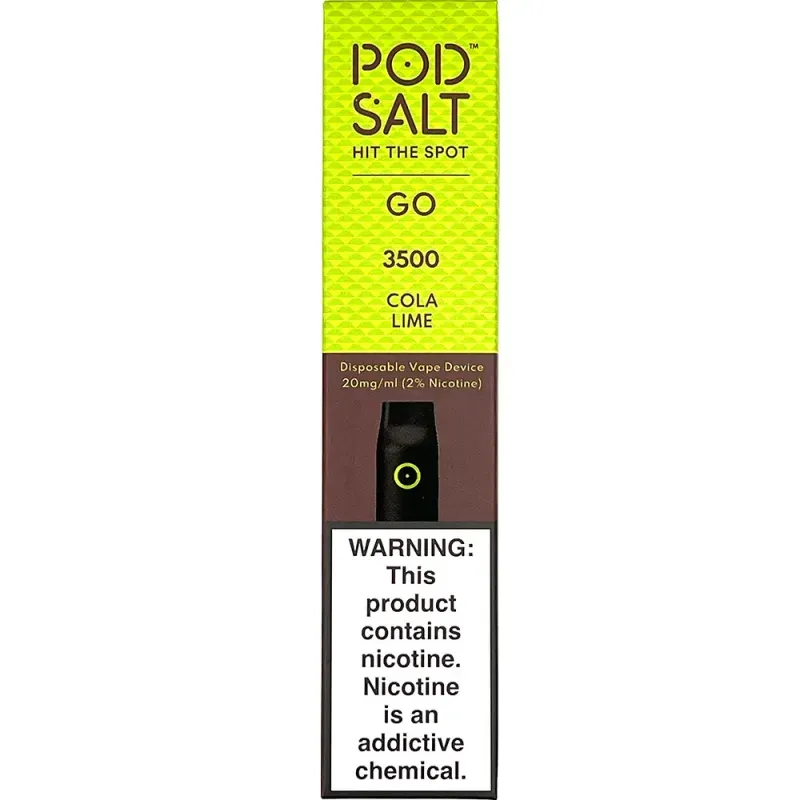 Pod Salt - Go Cola Lime (3500 Puffs)