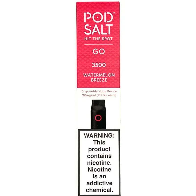 Pod Salt - Go Watermelon Breeze (3500 Puffs)