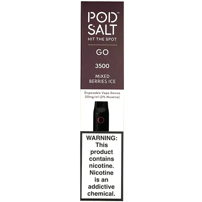Pod Salt - Go Mixed Berries Ice (3500 Puffs)