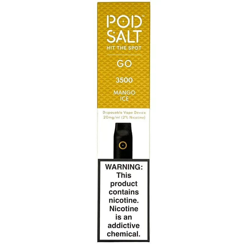 Pod Salt - Go Mango Ice (3500 Puffs)