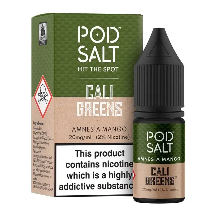 Pod Salt - Amnesia Mango (Fusion - 10ml)
