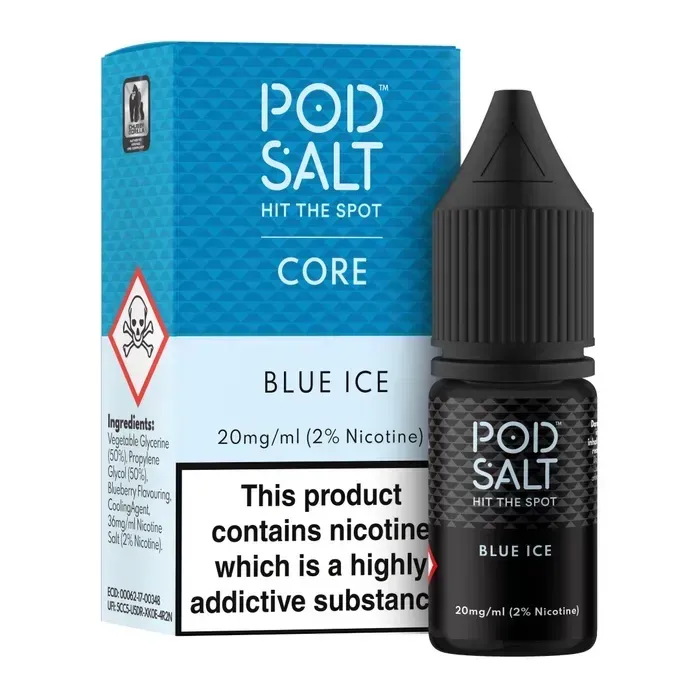 Pod Salt - Blue Ice (Core - 10ml)