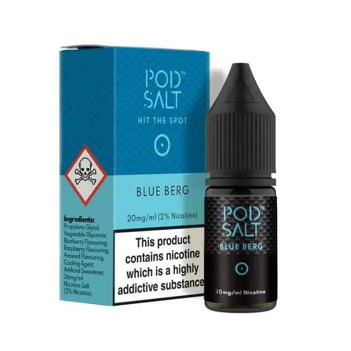 Pod Salt - Blue Berg (Core - 10ml)