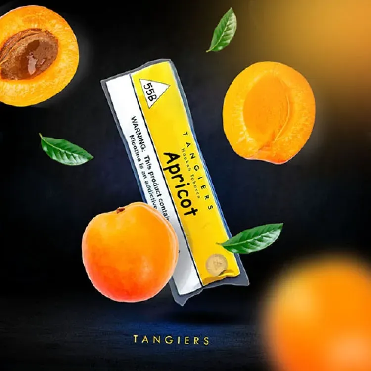 Tangiers - Apricot (Noir - 250g)