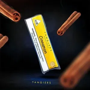 Tangiers - Cinnamon (Noir - 250g)
