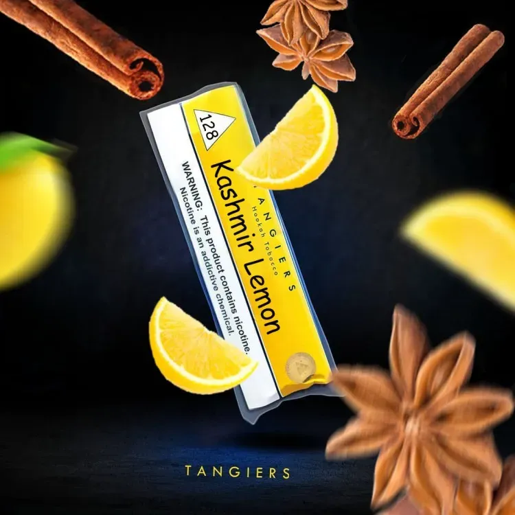 Tangiers - Kashmir Lemon (Noir - 250g)