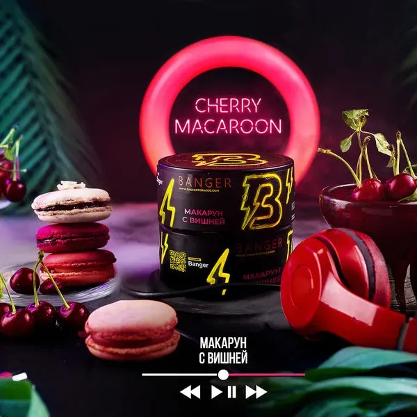 Banger - Cherry Macaroon (100g)