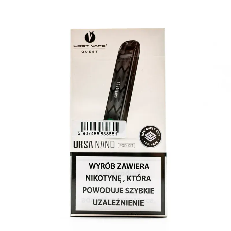 Lost Vape - Pod Ursa Nano Wave Black