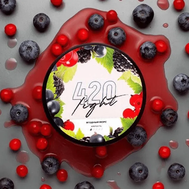 4:20 - Berry Juice (Light - 100g)