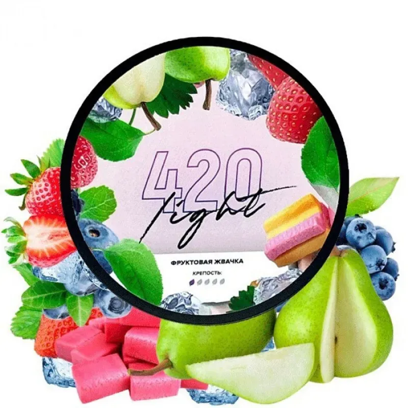 4:20 - Fruit Gum (100g)