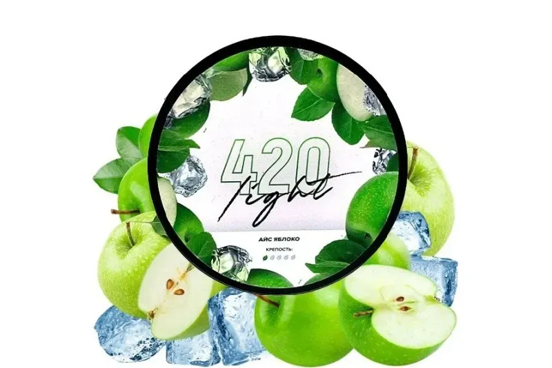 4:20 - Ice Apple (Light - 100g)