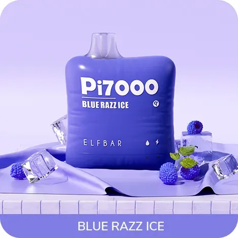 Elf Bar - Pi Blue Razz Ice (7000 Puffs - 17ml)