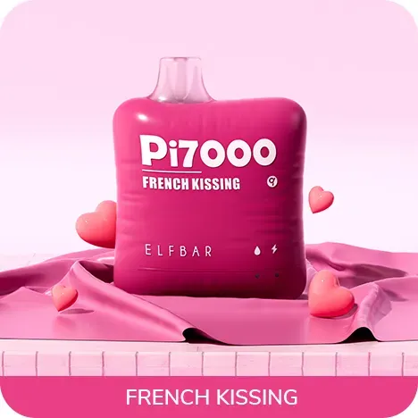Elf Bar - Pi French Kissing (7000 Puffs - 17ml)
