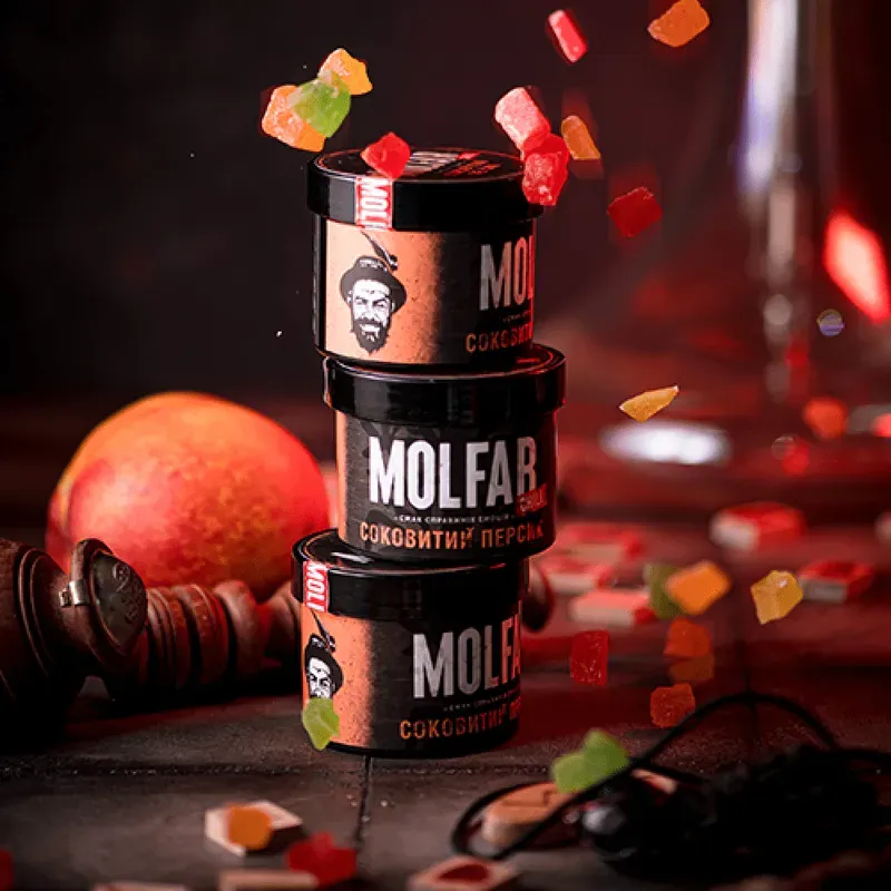 Molfar - Juicy Peach (Chill - 100g)