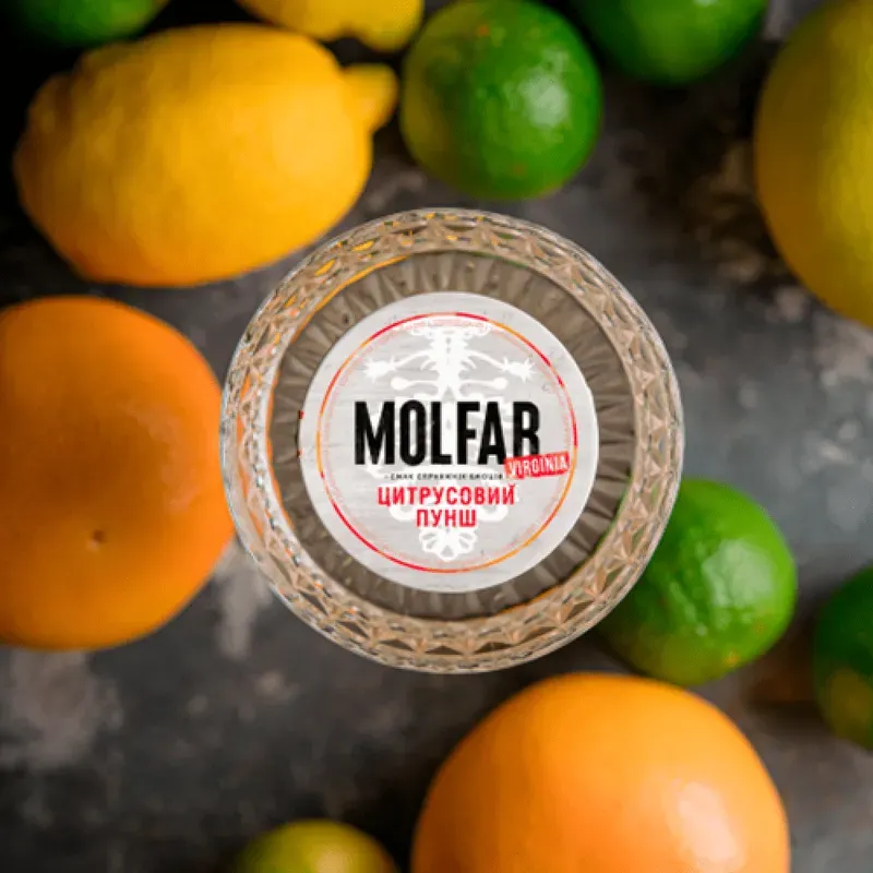 Molfar - Citrus Punch (Virginia - 100g)