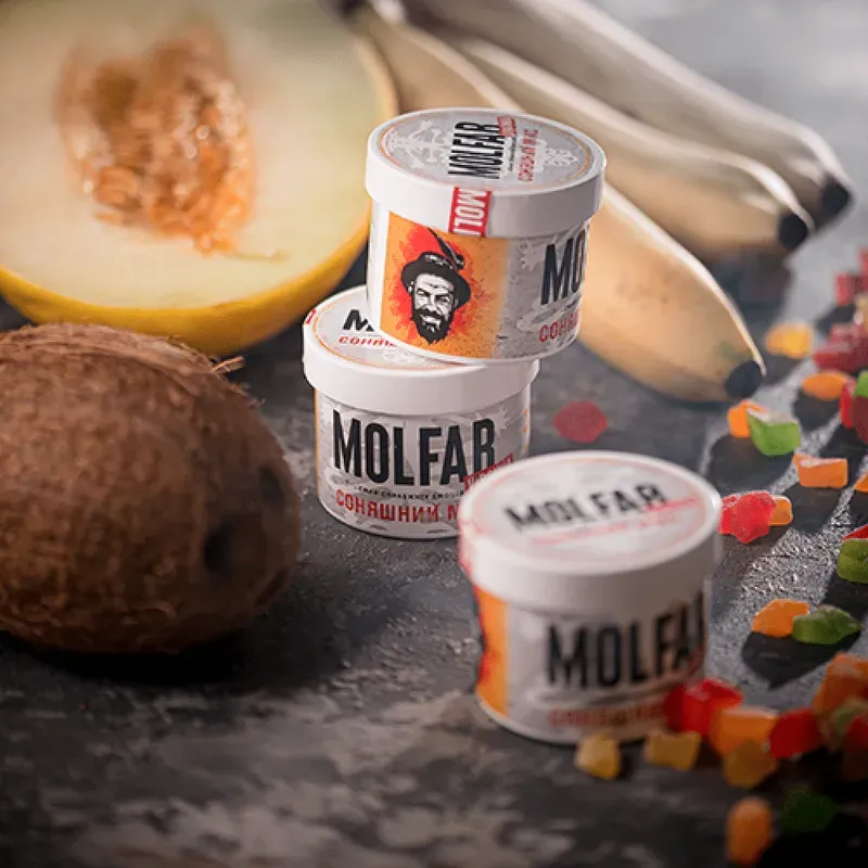 Molfar - Sunny Mix (Virginia - 100g)