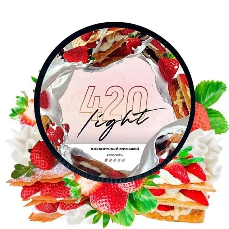 4:20 - Strawberry Milfey (Light - 100g)