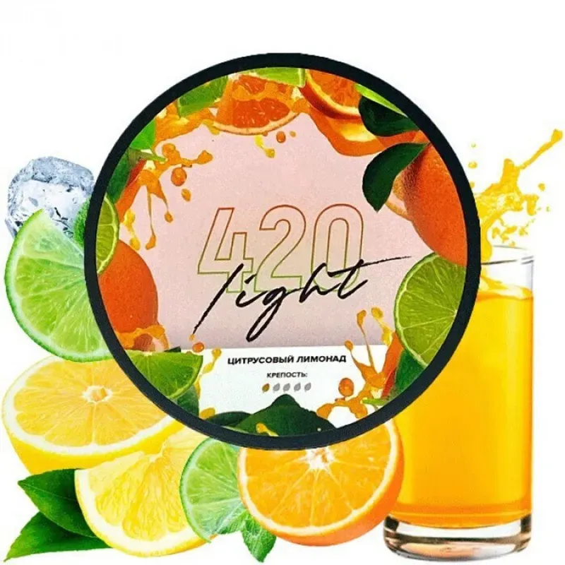 4:20 - Citrus Lemonade (Light - 100g)